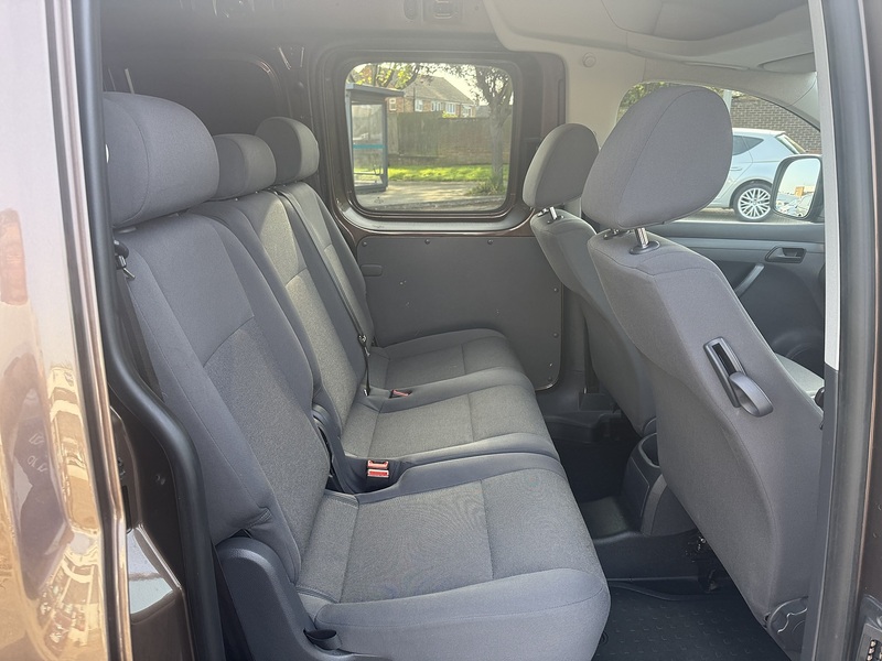 Volkswagen Caddy Maxi TDi C20 Maxi - U112