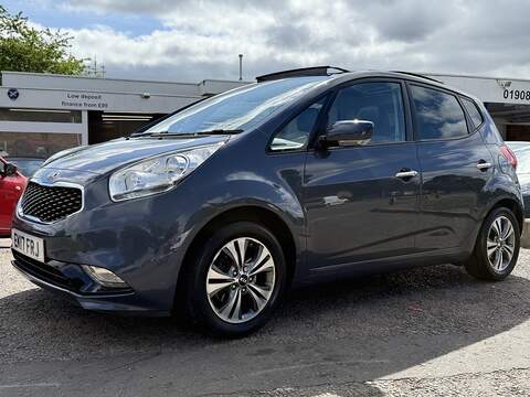 Kia Venga 1.6 16V n-tec+ Hatchback 5dr Petrol Auto Euro 5 (110 ps)