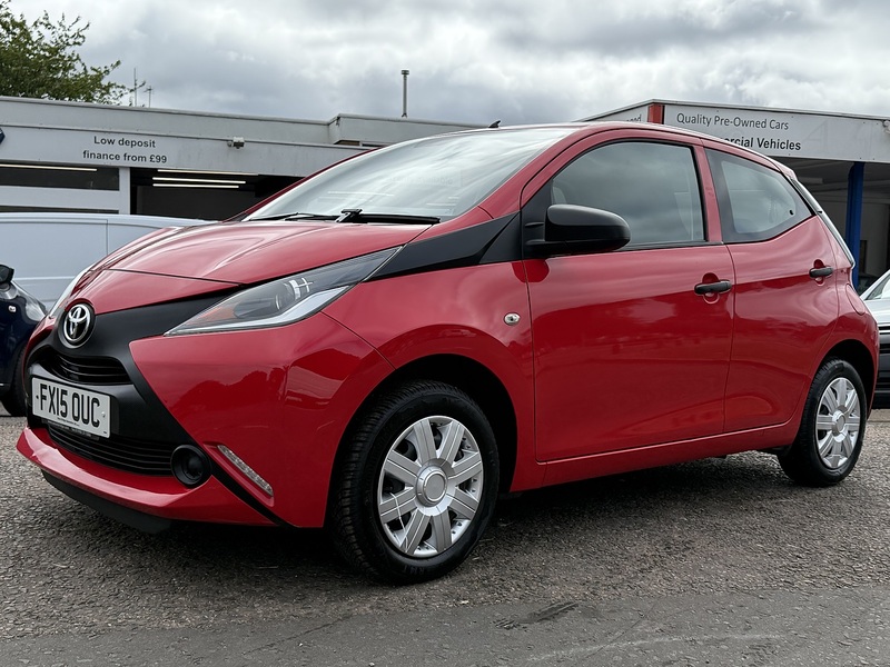 Toyota AYGO VVT-i x - U119