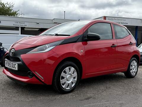 Toyota AYGO 1.0i VT Hatchback 3dr Petrol Manual Euro 5 (68 ps)