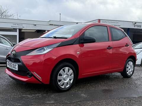 Toyota AYGO 1.6 Studio Hatchback 5dr Petrol Manual Euro 6 (85 ps)