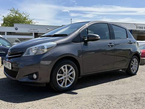 Toyota Yaris 1.2 PureTech VTR+ Hatchback 5dr Petrol Manual Euro 6 (82 ps)
