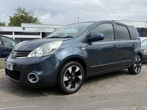 Nissan Note 1.0 MPI GreenTech SE Hatchback 3dr Petrol Manual Euro 5 (s/s) (60 ps)