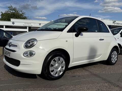 Fiat 500 1.2 PureTech VTR+ Hatchback 5dr Petrol Manual Euro 6 (82 ps)