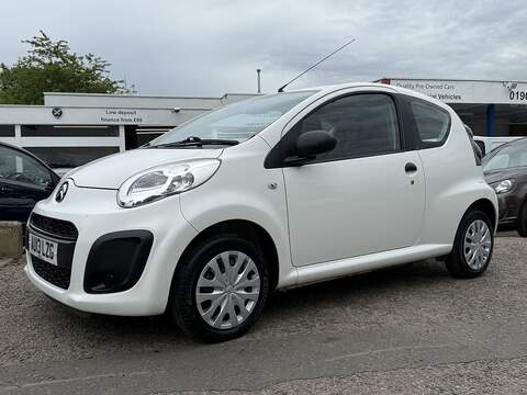 Citroen C1 1.2 PureTech VTR+ Hatchback 5dr Petrol Manual Euro 6 (82 ps)