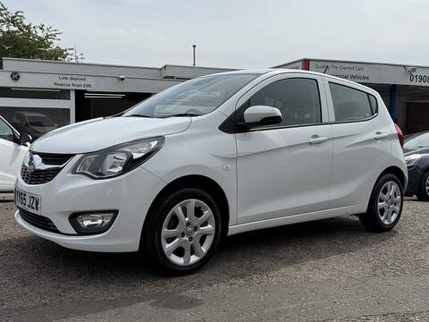 Vauxhall Viva 1.2 PureTech VTR+ Hatchback 5dr Petrol Manual Euro 6 (82 ps)