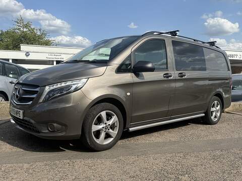 Mercedes Vito Van Mercedes 2019 Van 2019 Vito Sport Used 2019