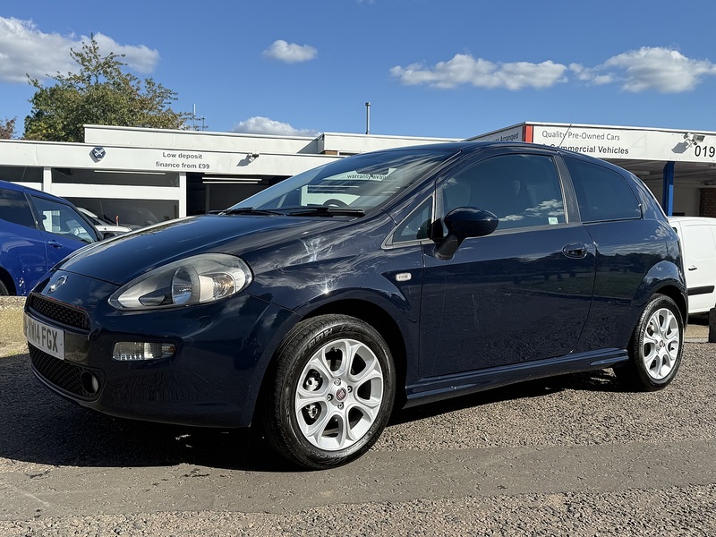 Fiat Punto GBT - U16