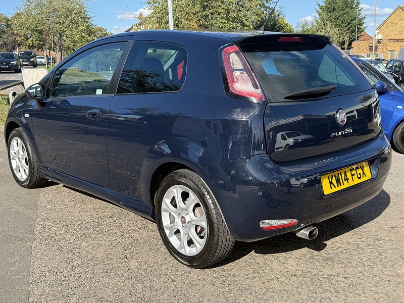 Fiat Punto GBT - U16