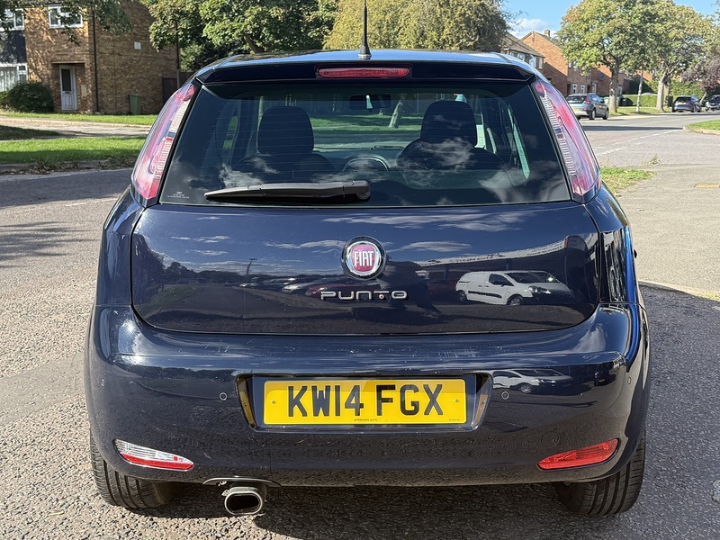 Fiat Punto GBT - U16