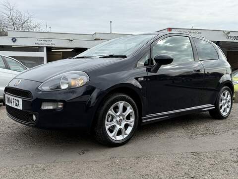 Fiat Punto 1.6 16V n-tec+ Hatchback 5dr Petrol Auto Euro 5 (110 ps)
