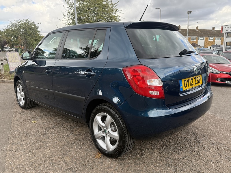 Skoda Fabia TDI SE Plus - U166