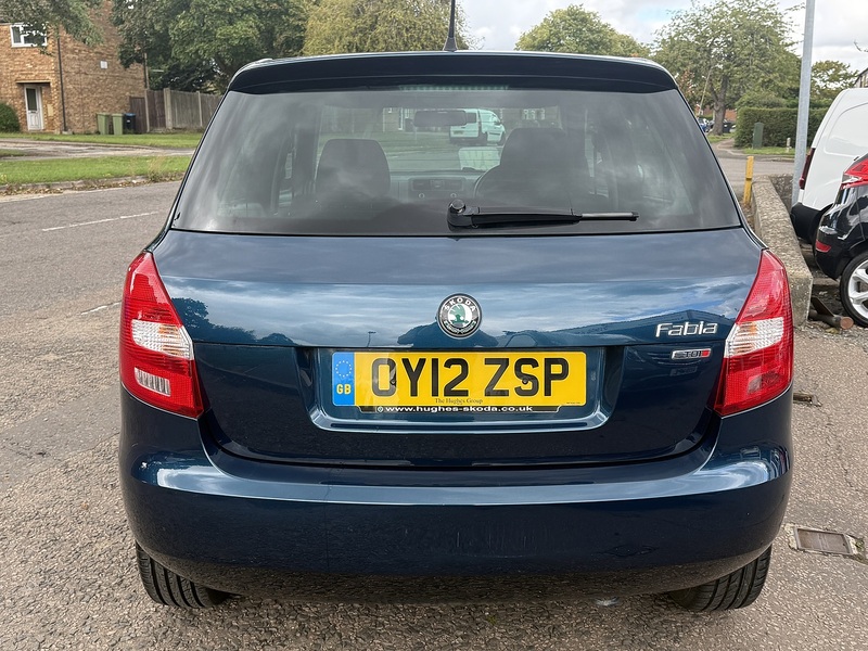 Skoda Fabia TDI SE Plus - U166