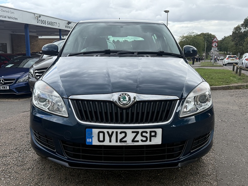 Skoda Fabia TDI SE Plus - U166