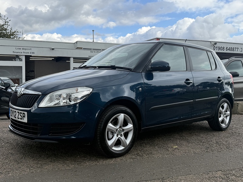 Skoda Fabia TDI SE Plus - U166