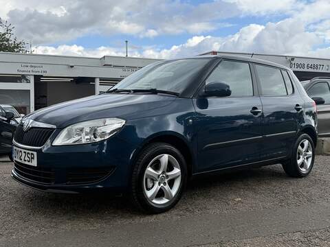 Skoda Fabia 1.6 CRDi Comfort Hatchback 5dr Diesel Manual Euro 4 (115 ps)