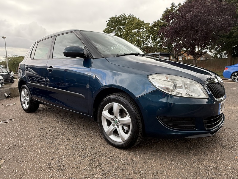 Skoda Fabia TDI SE Plus - U166