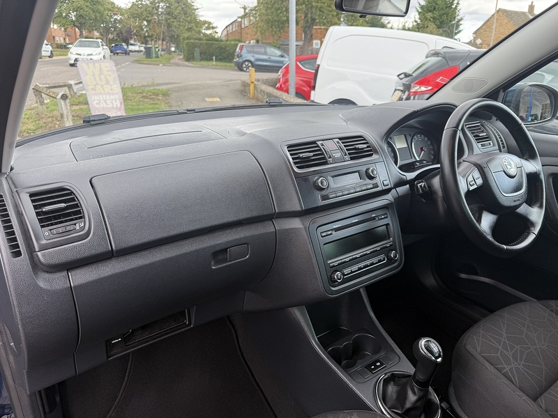 Skoda Fabia TDI SE Plus - U166