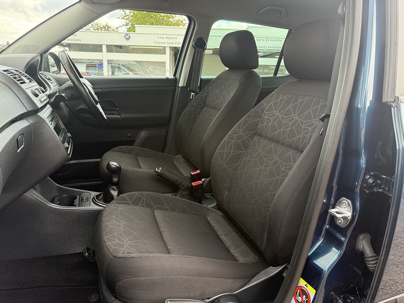 Skoda Fabia TDI SE Plus - U166