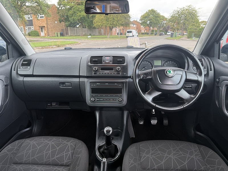 Skoda Fabia TDI SE Plus - U166