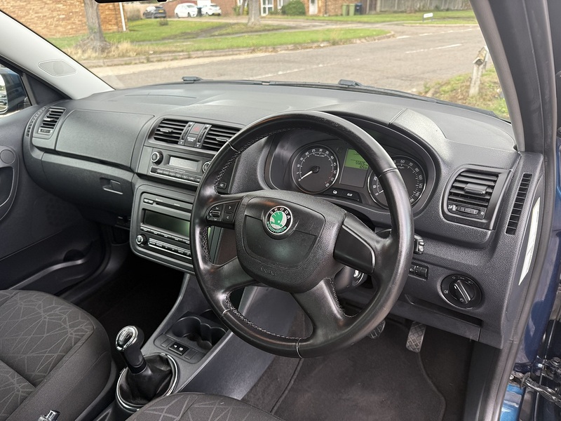 Skoda Fabia TDI SE Plus - U166