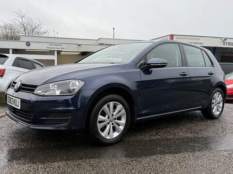 Volkswagen Golf 1.2 Active Hatchback 5dr Petrol Manual Euro 5 (85 bhp)