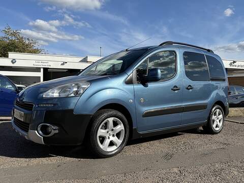 Peugeot Partner Tepee 1.6 HDi VTR+ MPV 5dr Diesel Manual Euro 5 (90 ps)