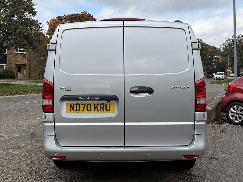 Mercedes-Benz Vito 114 CDI Premium - U185