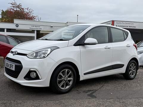 Hyundai i10 1.6 CRDi Comfort Hatchback 5dr Diesel Manual Euro 4 (115 ps)