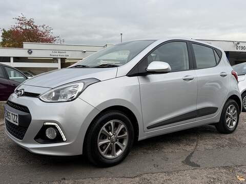 Hyundai i10 2.1 116 CDI BlueTEC Sport Crew Van Double Cab 5dr Diesel Automatic  RWD L1 Euro 6 (s/s) (163 ps)