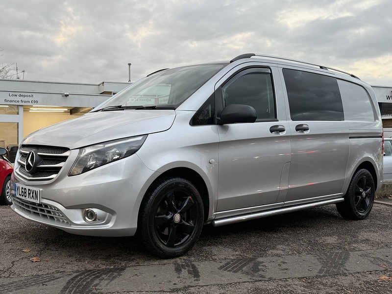 Mercedes-Benz Vito 116 CDI BlueTEC Sport - U204