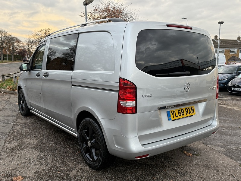 Mercedes-Benz Vito 116 CDI BlueTEC Sport - U204