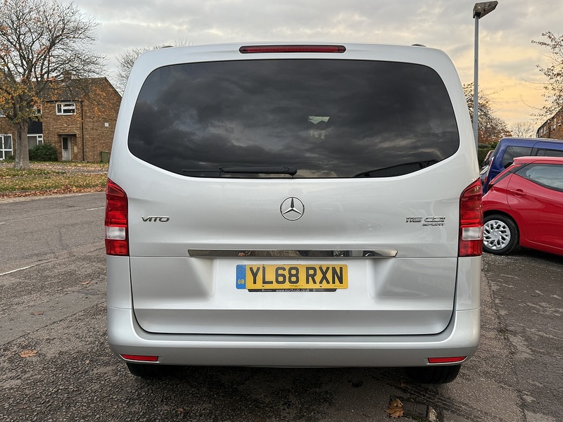 Mercedes-Benz Vito 116 CDI BlueTEC Sport - U204