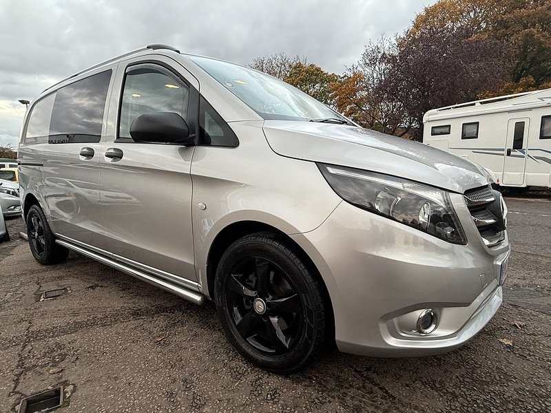 Mercedes-Benz Vito 116 CDI BlueTEC Sport - U204