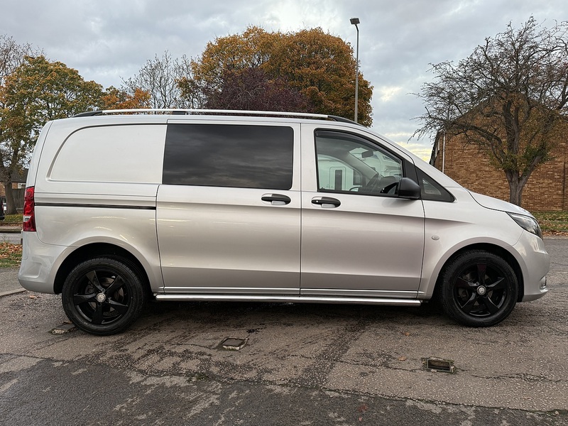 Mercedes-Benz Vito 116 CDI BlueTEC Sport - U204