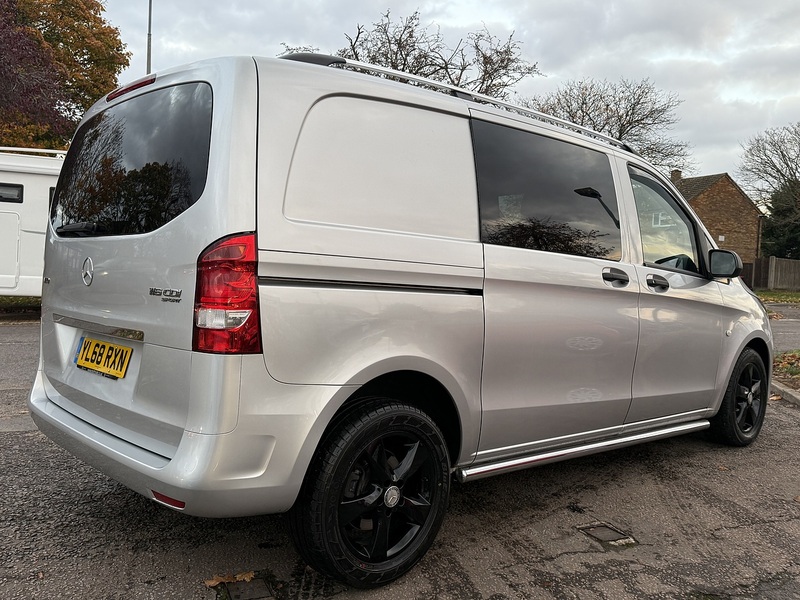 Mercedes-Benz Vito 116 CDI BlueTEC Sport - U204
