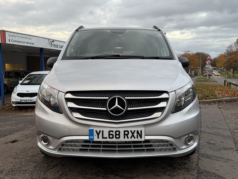 Mercedes-Benz Vito 116 CDI BlueTEC Sport - U204