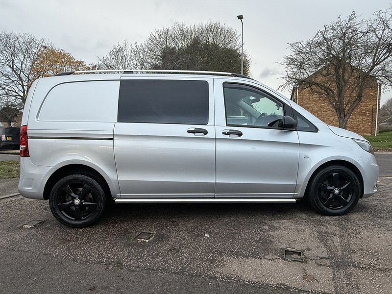 Mercedes-Benz Vito 116 CDI BlueTEC Sport - U204