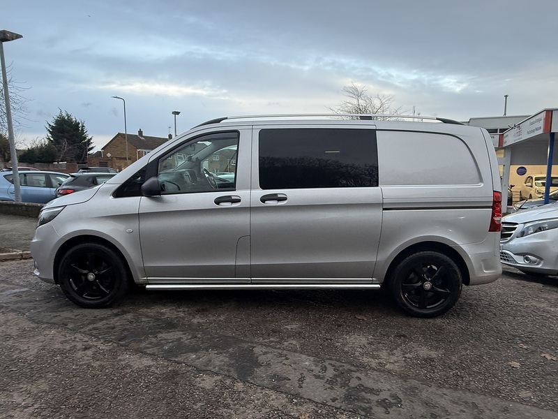 Mercedes-Benz Vito 116 CDI BlueTEC Sport - U204