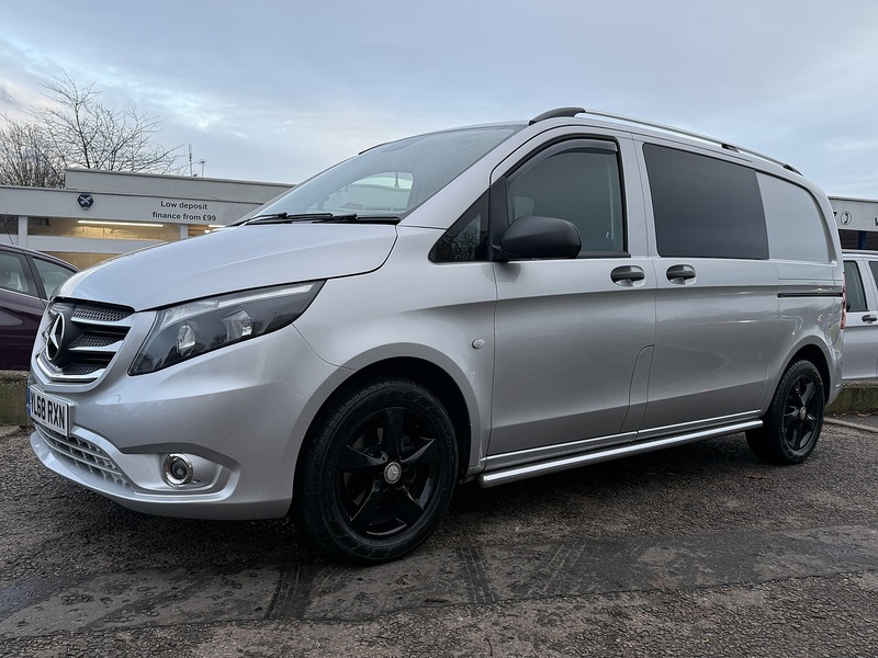 Mercedes-Benz Vito 116 CDI BlueTEC Sport - U204
