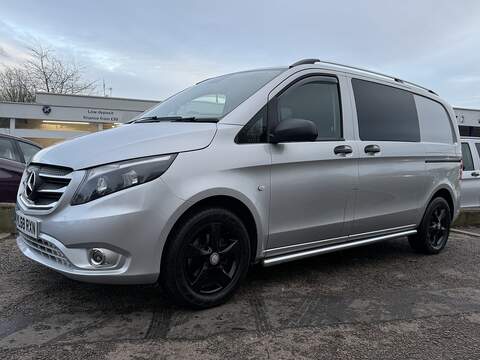 Mercedes-Benz Vito 2.2 V250d BlueTEC Sport MPV 5dr Diesel G-Tronic+ Euro 6 (s/s) 7 Seat (190 ps)