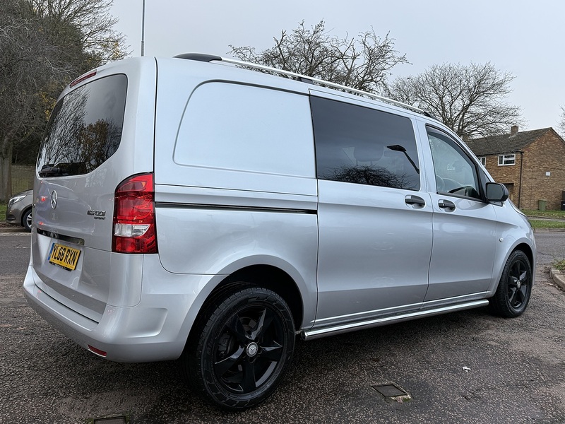 Mercedes-Benz Vito 116 CDI BlueTEC Sport - U204