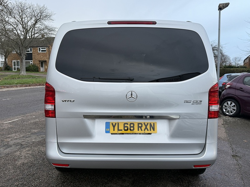 Mercedes-Benz Vito 116 CDI BlueTEC Sport - U204