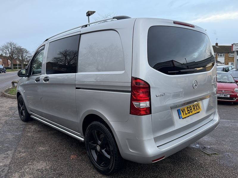 Mercedes-Benz Vito 116 CDI BlueTEC Sport - U204
