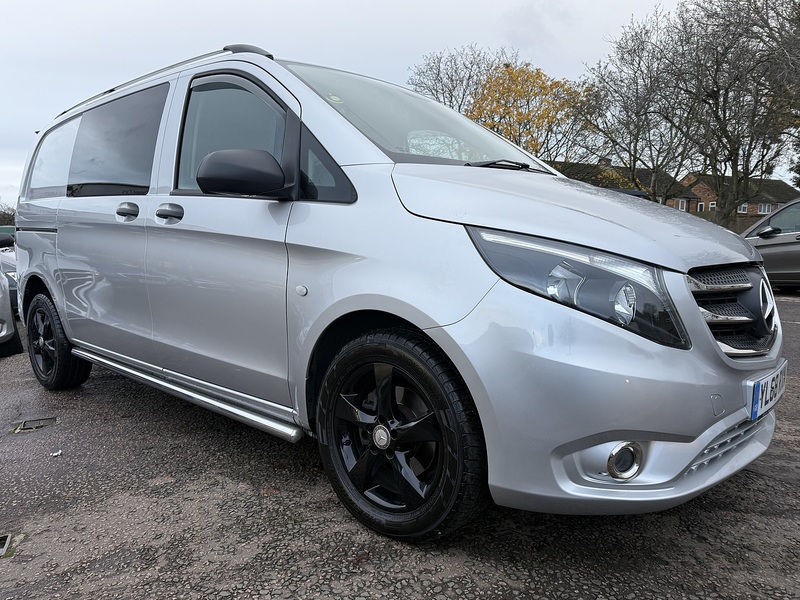 Mercedes-Benz Vito 116 CDI BlueTEC Sport - U204