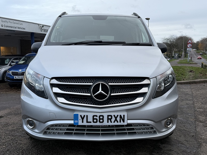 Mercedes-Benz Vito 116 CDI BlueTEC Sport - U204