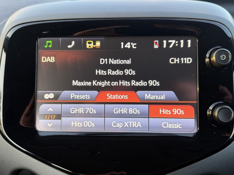 Toyota AYGO VVT-i x-play - U209