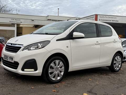 Peugeot 108 1.0i SE Hatchback 5dr Petrol Manual Euro 6 (a/c) (75 ps)