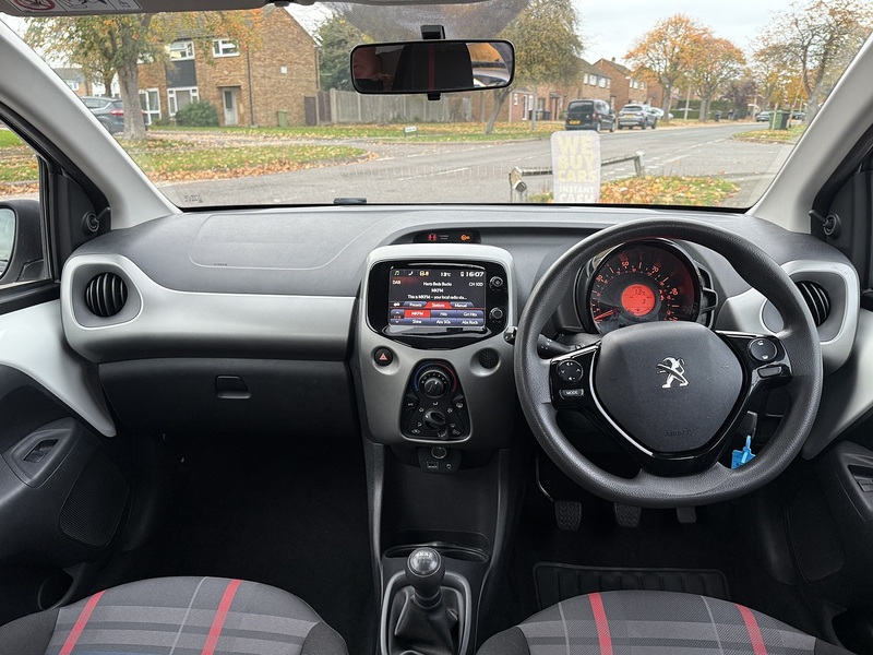 Peugeot 108 Active - U213