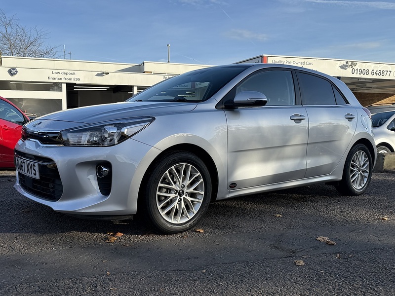 Kia Rio CRDi 3 - U214